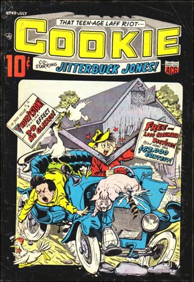 Cookie issue 49