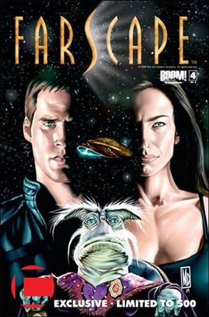 Farscape (2008) issue 4-D Challengers Comics Cover 1/500
