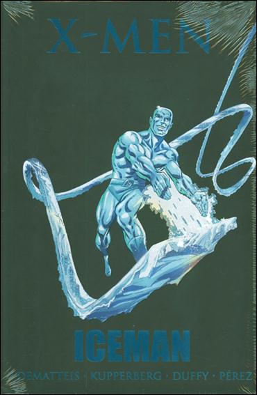X-Men: Iceman issue nn Mass Market Dust Jacket