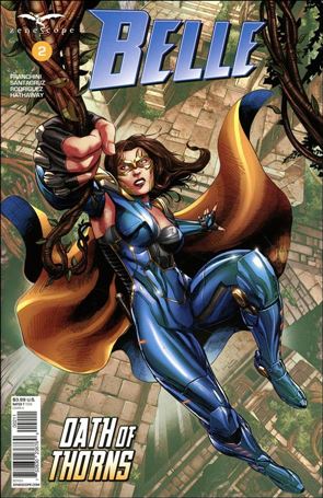 Belle: Oath of Thorns issue 2 Martin Coccolo Cover