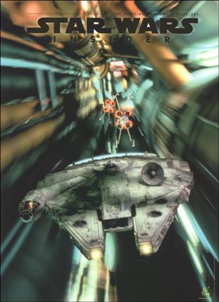 Star Wars Insider issue 221-C Subscriber Cover