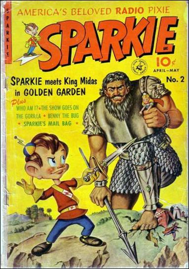 Sparkie issue 2