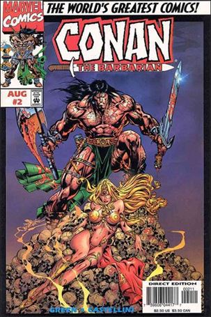 Conan the Barbarian (1997) issue 2