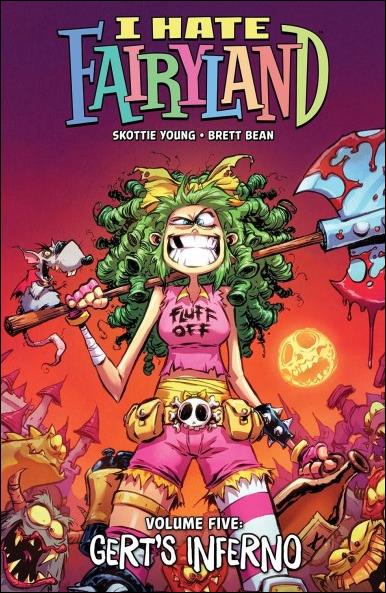 I Hate Fairyland issue 5 Gert's Inferno