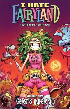 I Hate Fairyland issue 5 Gert's Inferno