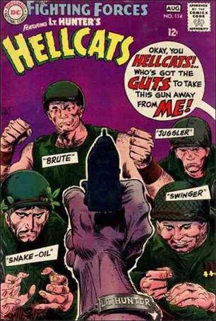 Our Fighting Forces (1954) issue 114