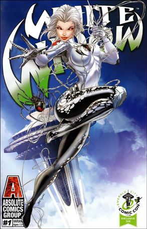 White Widow issue 1-Z Emerald City Comicon Cover