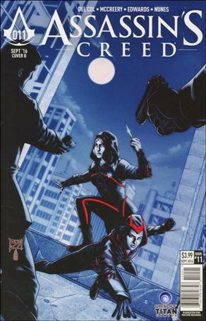 Assassin's Creed issue 11-B Blair Shedd Cover