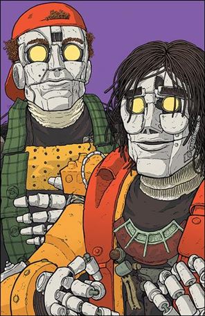 Bill & Ted's Most Triumphant Return issue 4-B Ramon Villalobos Virgin Cover