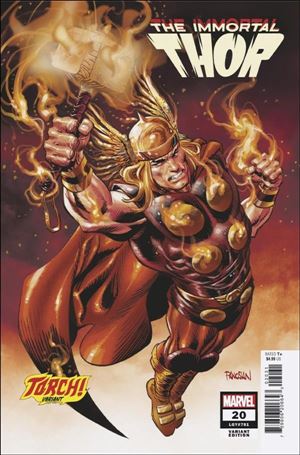 Immortal Thor issue 20-B Dan Panosian Cover