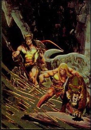 Conan II (Base Set) card 62 Savage Tales #5