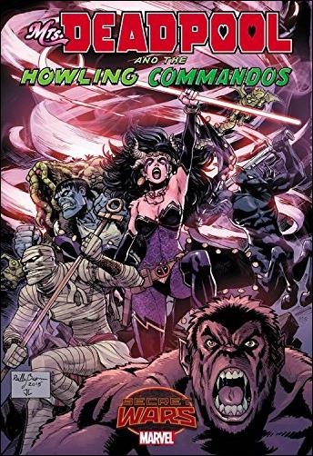 Mrs. Deadpool and the Howling Commandos  issue nn