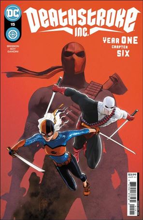 Deathstroke Inc. Cover Image 2