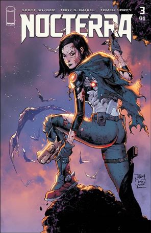 Nocterra issue 3-C Tony Daniel Sundog Cover