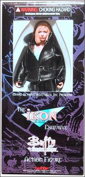 Buffy the Vampire Slayer (Series 2) figure 1-E Buffy Summers (Ikon Collectible) Aqua Shirt