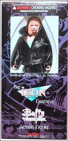 Buffy the Vampire Slayer (Series 2) figure 1-E Buffy Summers (Ikon Collectible) Aqua Shirt