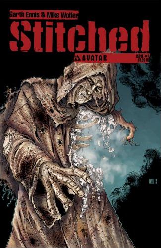 Stitched issue 4 Standard Cover