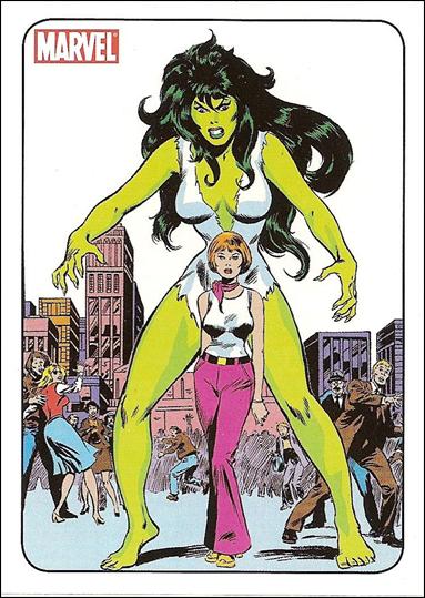 70 Years of Marvel Comics (Base Set) card 43 1980