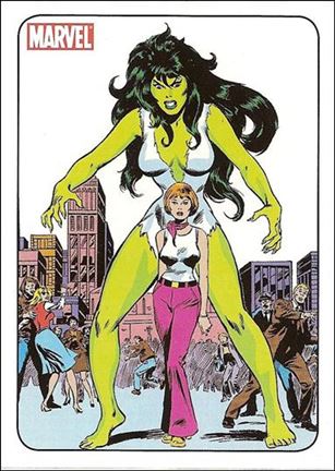 70 Years of Marvel Comics (Base Set) card 43 1980