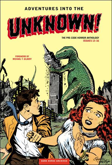 Adventures into the Unknown Archives issue 4