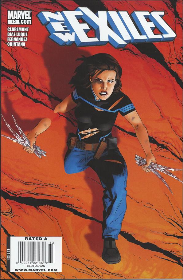 New Exiles issue 12-B Newsstand Edition / Price Variant