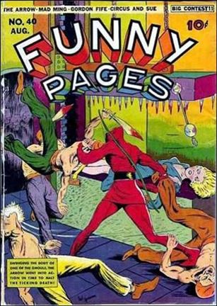 Funny Pages (1940) issue 40
