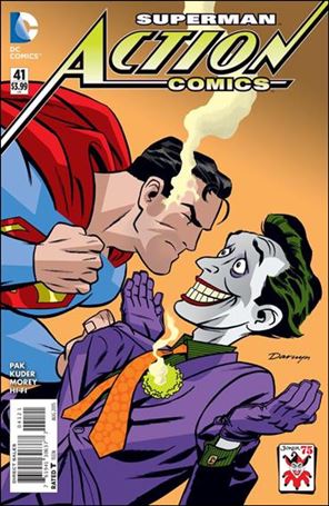 Action Comics (2011) issue 41-B Darwyn Cooke Joker Cover