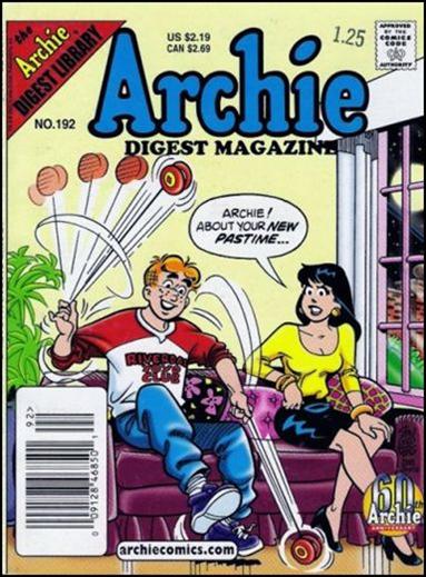 Archie Digest Magazine issue 192