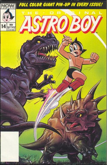 Original Astro Boy issue 14