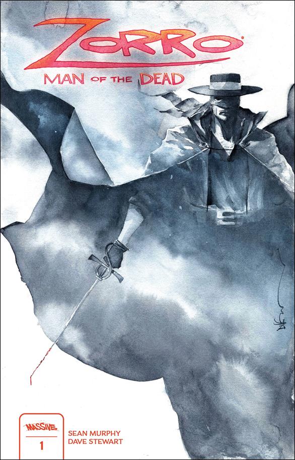 Zorro: Man of the Dead issue 1-G Dustin Nguyen 1:25  Cover