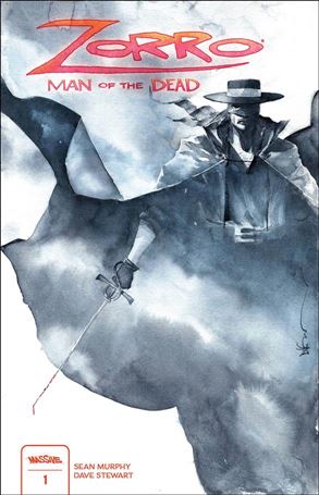 Zorro: Man of the Dead issue 1-G Dustin Nguyen 1:25  Cover