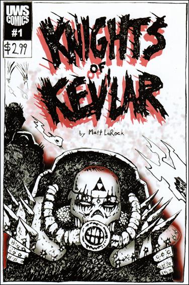 Knights of Kev'Lar issue 1 Matt LaRock Cover