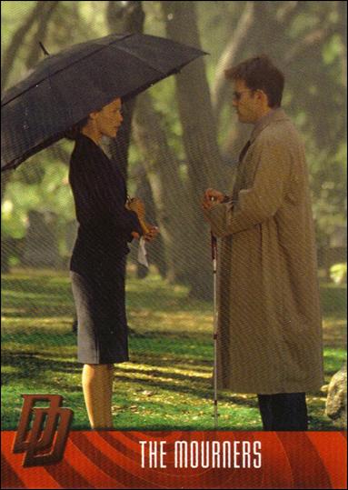 Daredevil: The Movie (Base Set) card 45 The Mourners