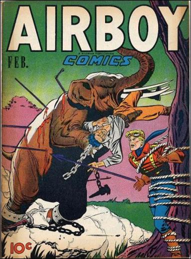 Airboy Comics (1947) issue 1
