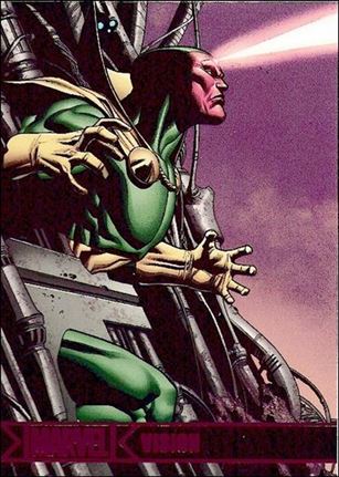Marvel Greatest Heroes (Base Set) card 76 Vision