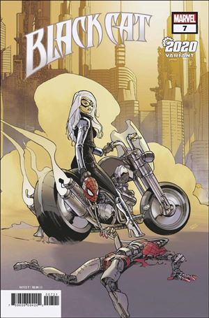 Black Cat (2019) issue 7-B Olivier Vatine 2020 Cover