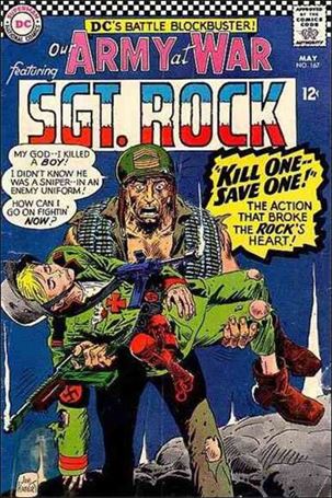 Our Army at War (1952) issue 167