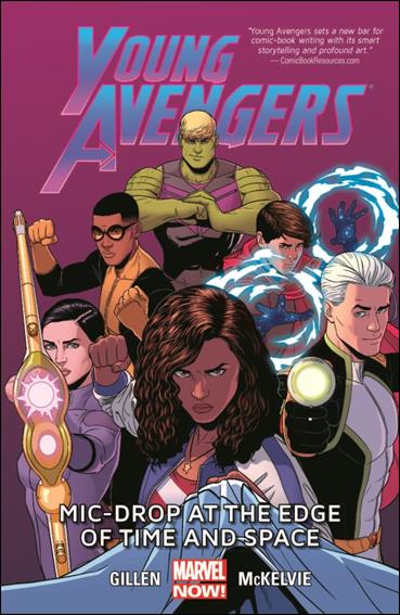 Young Avengers (2013) issue 3 Mic-Drop at the Edge of Time and Space