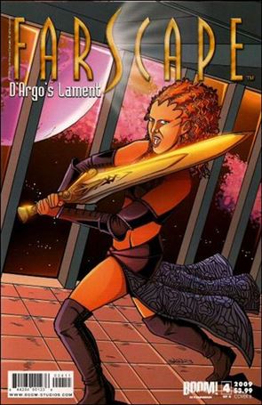 Farscape: D'Argo's Lament issue 4-B Will Sliney Cover