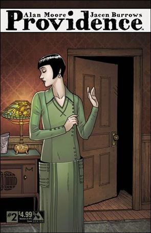 Providence issue 2-E Women of HPL Cover