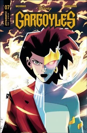 Gargoyles (2022) issue 7-H George Kambadais 1:10 Cover