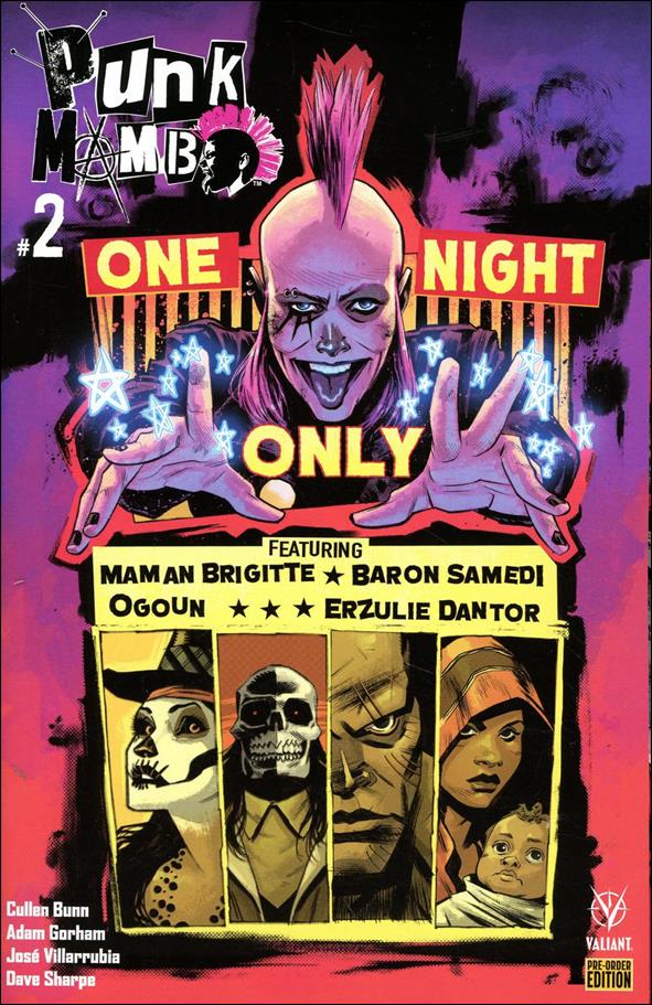 Punk Mambo (2019) issue 2-D Adam Gorham Pre-Order Cover