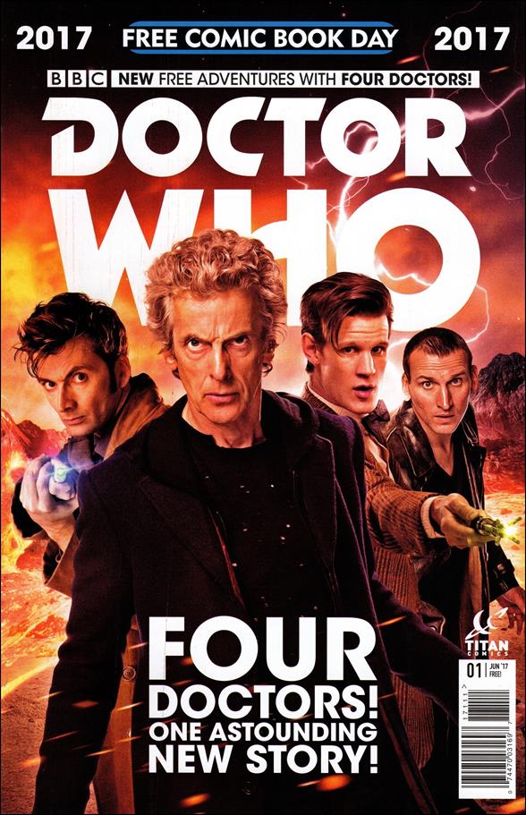Doctor Who: Free Comic Book Day issue 2017