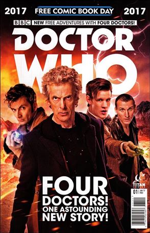 Doctor Who: Free Comic Book Day issue 2017