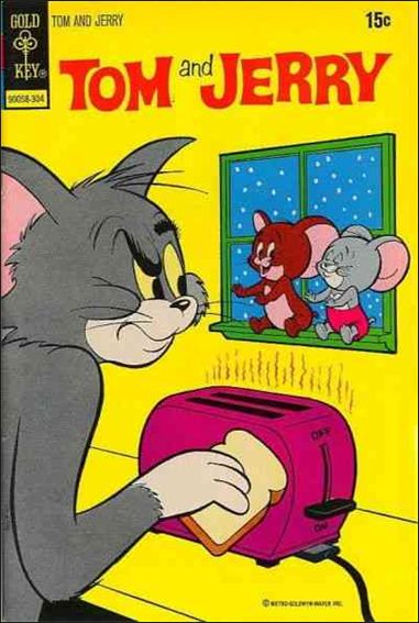 Tom & Jerry Comics issue 270-Z-INVALID