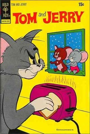 Tom & Jerry Comics issue 270-Z-INVALID