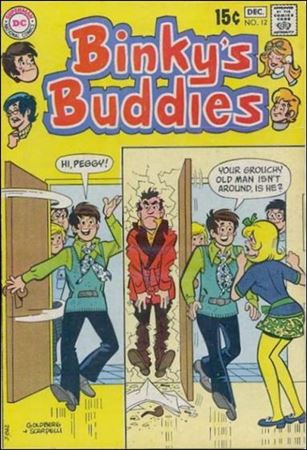 Binky's Buddies Cover Image 2