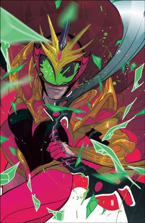 Power Rangers: Drakkon - New Dawn issue 3-C Christian Ward 1:10 Cover