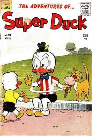 Super Duck Comics issue 91