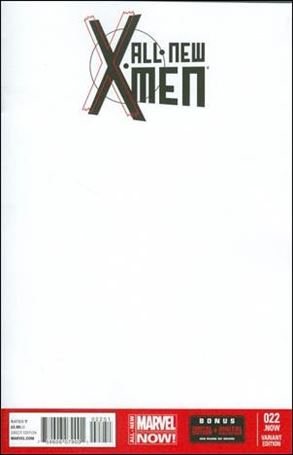 All-New X-Men (2013) issue 22-G Blank/Sketch Cover